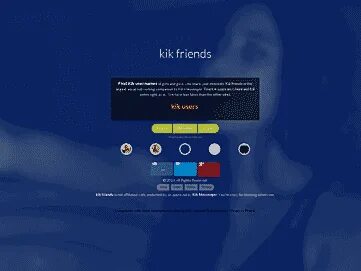 Kikfriendfinder и другие лучшие приложения KIK Friend Finder