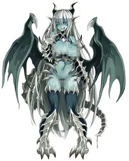 Dragon Zombie from Monster Girl Encyclopedia