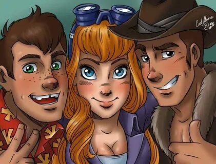 Chip n Dale humanization by CatMoore on DeviantArt Cartoon c