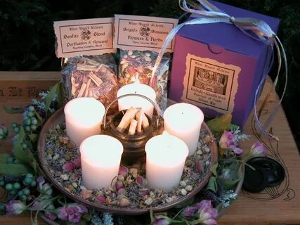 Imbolc Candlemas Festival if Light Altar Kit Candlemas, Fest