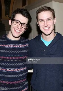 Clay Thomson and Christopher Rice attend the closing night r