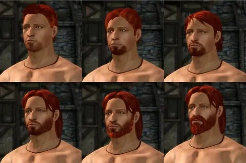 Vanilla Dragon Age Origins Hairstyles - Promodunlopk591