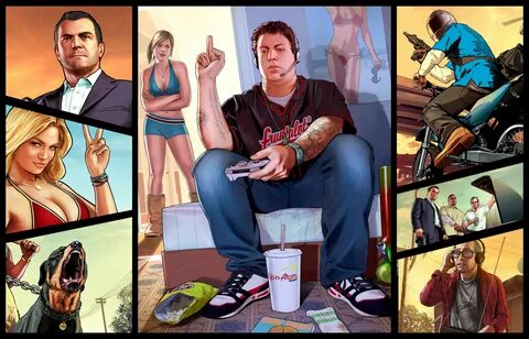 Gta V Wallpapers (85+ background pictures)