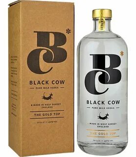 Black Cow Pure Milk Gold Top Vodka