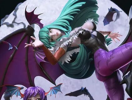 Morrigan & Lilith fanart - ZBrushCentral