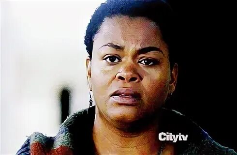 Jill scott reblog fringe GIF - Find on GIFER