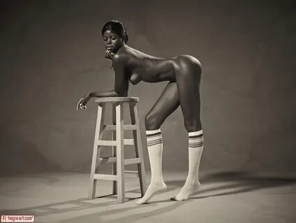 Black Female Athletes Nude