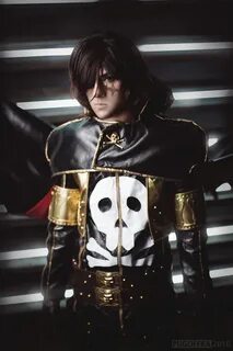 AmethystPrince(AmethystPrince) Captain Harlock Cosplay Photo