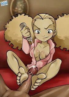 Xbooru - boondocks famous-toons-facial footjob jazmine duboi