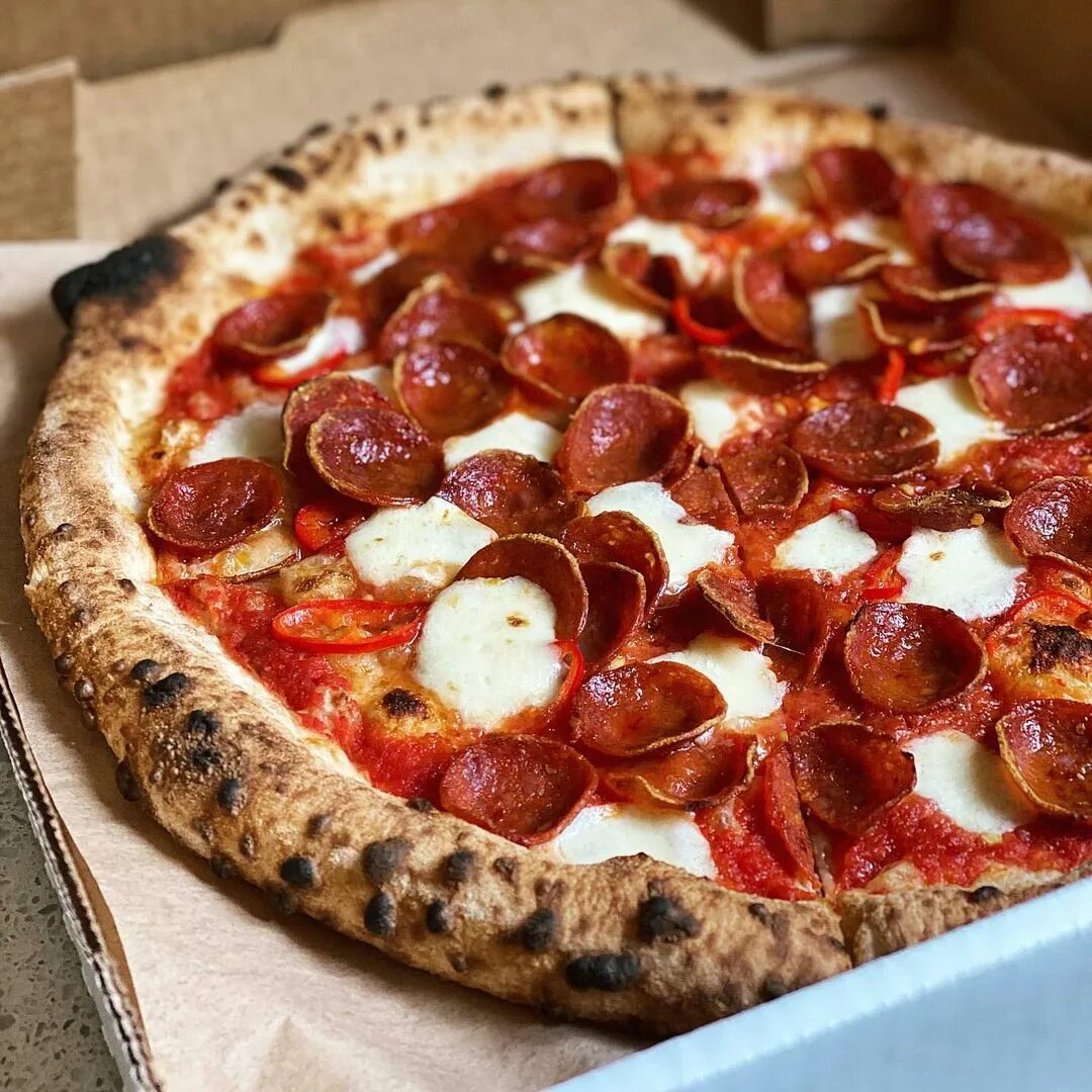 трюфельная пепперони пицца фото 83