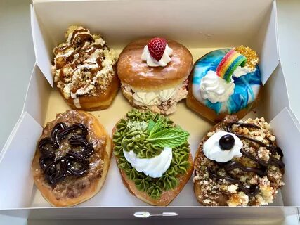 Wow Donuts and Drips In Plano Serves Up Gourmet Doughnuts an