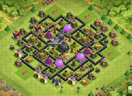 The Nerd A TH8 Farming base