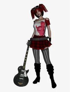 Jjowapi - Guitar Hero 2 Judy Nails Transparent PNG - 612x101