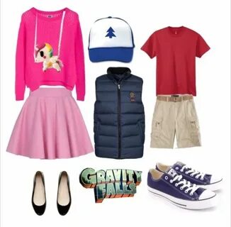 Mabel and Dipper Pines/ Gravity Falls for trunk or treat um.