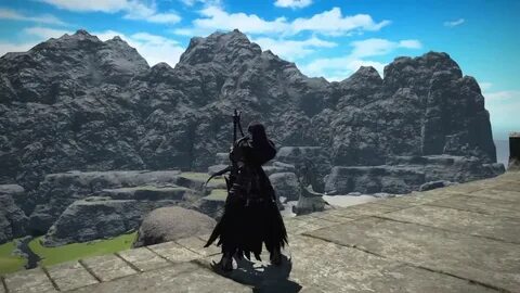 FFXIV Stormblood: New i320 Tank Armor "Chromite Set of Fendi