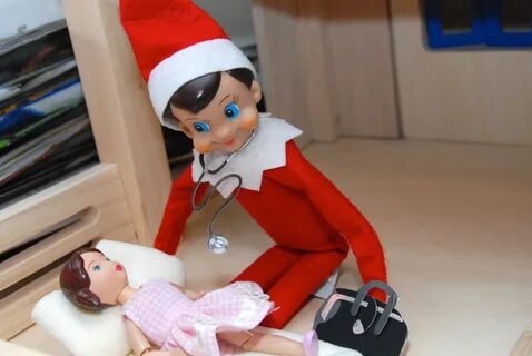 Pin on Elf on a Shelf -antics