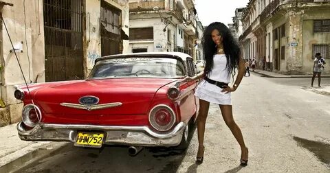 Автомобили Кубы: где живет прошлое в настоящем: erofotos - Ж