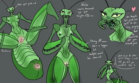 Mantis xxx