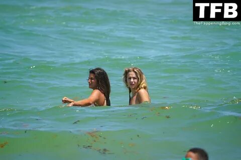 Chloe Lukasiak Looks Sexy in a Bikini on the Beach in Miami 