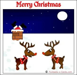 Idées Pour Merry Christmas Gif Funny Cartoon - Crazy Robinso