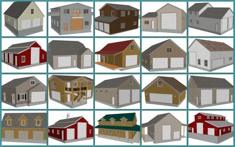 monitor barn plans with living quarters - Google Search Barn