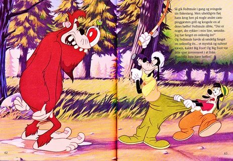 Walt Disney Book Scans - A Goofy Movie: The Story of Max Goo