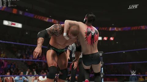 WWE 2K19 - скриншоты, картинки и фото из игры, снимки экрана