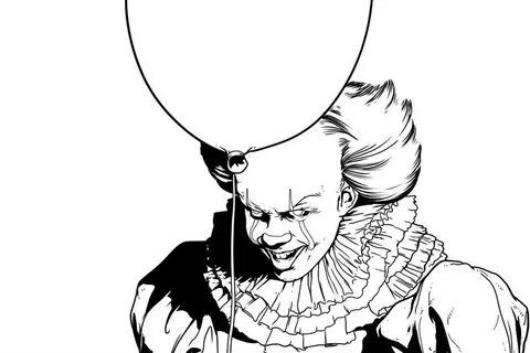 Pennywise Coloring Pages