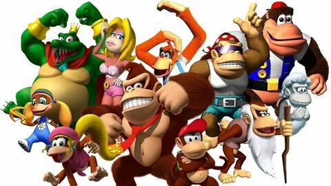 Пин на доске Donkey Kong/Donkey King Characters