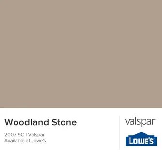 Woodland Stone from Valspar Valspar paint colors, Valspar pa