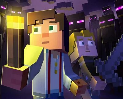 minecraft story mode wallpapers Wallpapers Wallpapers - Most