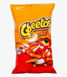 Chips Transparent Crunchy - Cheetos Crunchy 1 Oz, HD Png Dow