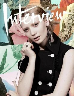 imagesfromitsnicethat Mia wasikowska, Fashion magazine cover