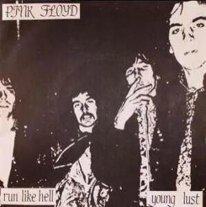Run Like Hell / Young Lust 7" (Bootleg) von Pink Floyd