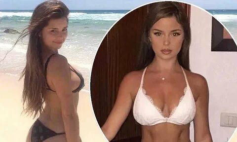 Tyga's 'girlfriend' Demi Rose Mawby shares racy bikini shots