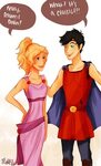 Pin by Shelby on Demigods Galore Percy jackson comics, Percy