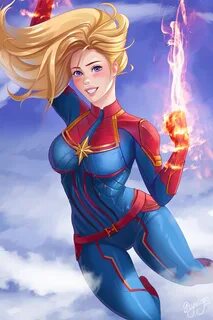 Wallpaper : Carol Danvers, Captain Marvel, Marvel Comics, su