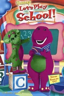 Barney: Let's Play School! (1999)