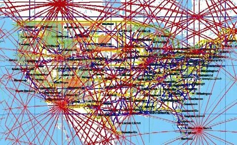 grid.gif (590 × 360) Ley lines - US Ley lines, Remote viewin