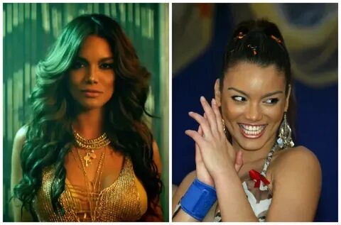 Zuleyka Rivera из музыкального клипа Despacito