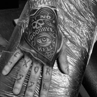 Guys Planchette Hand Tattoo Design Ideas Hand tattoos for gu