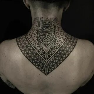 35 Creative Neck Tattoos For Men and Women - Very Cool Check