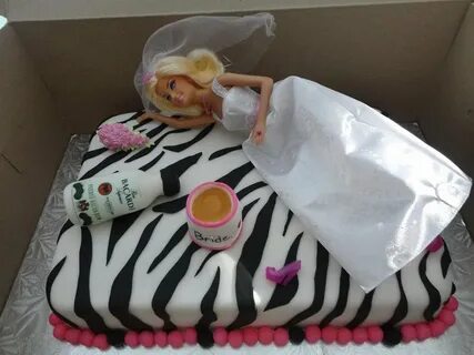 Bachelor Party Cake Ideas - Sian Hook