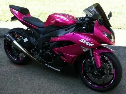 Motorcycle - cool image Pink motorcycle, Ninja motorcycle, P