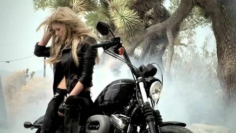 Marisa Miller Harley Davidson @harleydavidson Marisa miller,
