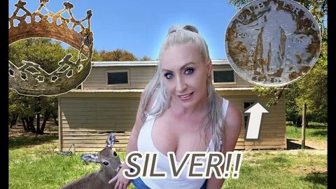 Finding Silver Under the 100 Year Old Barn! - YouTube