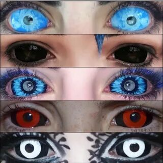 Ohmykitty Online Store on Instagram: "Which Sclera lenses wo