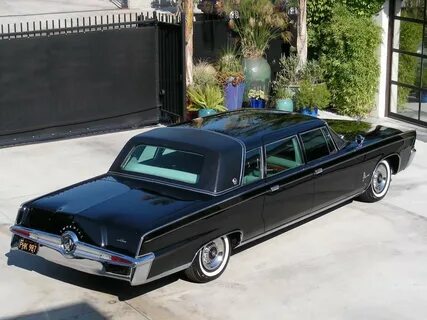 Crown Jewel: 1964 Ghia Landau Crown Imperial Limousine - Not
