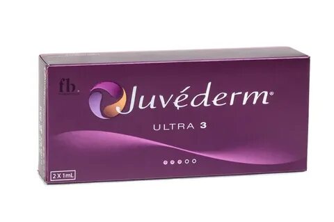 Juvederm ® Ultra 3 1ml - Buy Dermal Fillers Online FillerBou