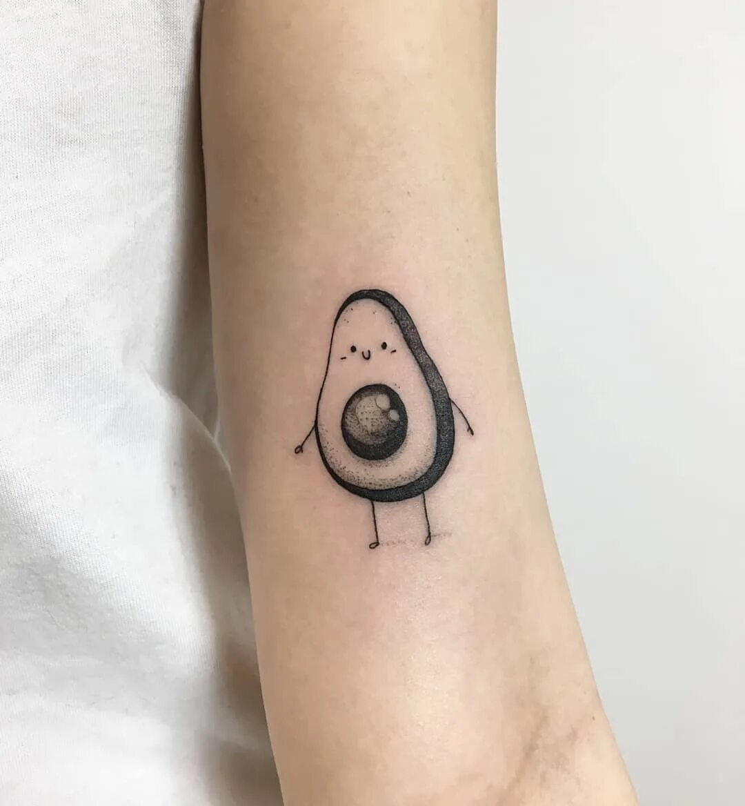 Tatuaż ⋆ Warszawa ⋆ Tattoo ⋆ Warsaw в Instagram: "Happy and cute avoca...